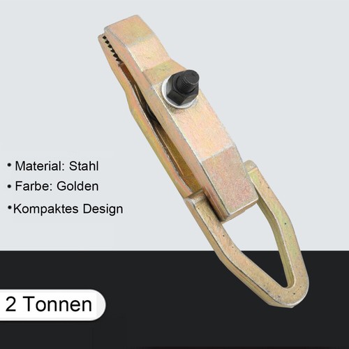 Tonnen zugklemme - tonnen,