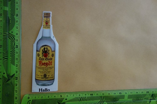 Alter aufkleber getränke - alter,