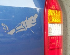 1 x Wasserski  Aufkleber 100