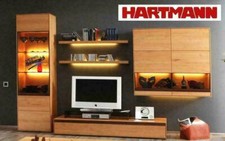 Wohnwand Anbauwand Hartmann