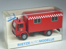 (YG-33) Rietze 60106 Ford Cargo UK Fire Brigade Feuerwehr in OVP