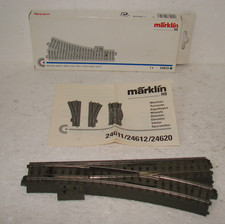 Märklin 24612 C-Gleis Weiche