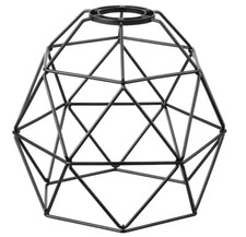 ☑️ IKEA BRUNSTA Hängeleuchtenschirm schwarz 20 cm NEU ☑️