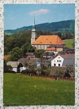 Foto Litho AK Cunewalde Kirche 2003 größte Dorfkirche Deutschlands Oberlausitz