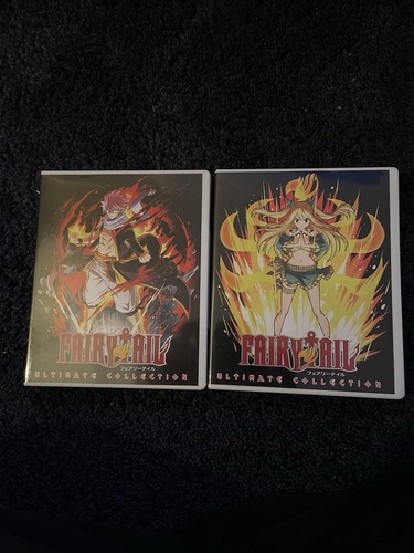 Fairy tail dvd set vol - tail, 1