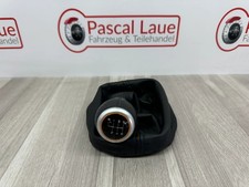 Audi A3 8P Schaltknauf 6-Gang Zubehör mit Manschette und Halter 8P0863279