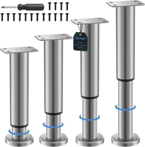 Möbelfüße 27cm 4er set - 4er,