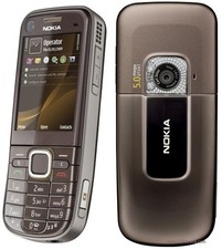 Nokia  6720 Classic  - Braun