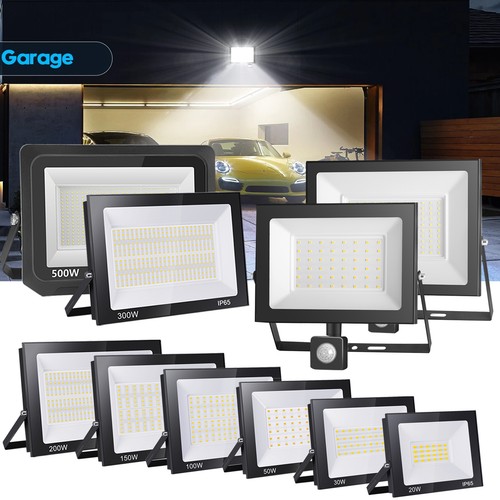 10w 600w led - strahler, außen