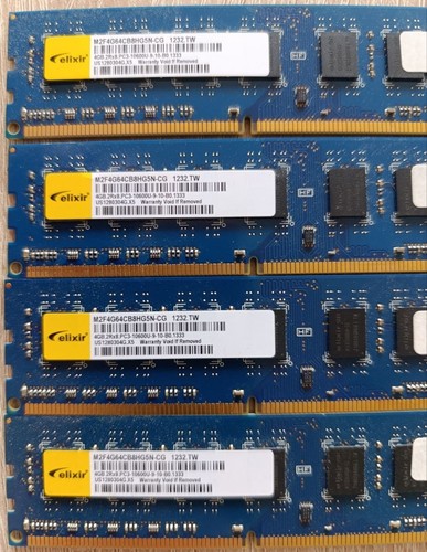 Elixir ddr3 ram kit 4x - elixir,