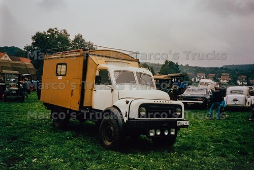 Lkw foto hanomag koffer - hanomag, al
