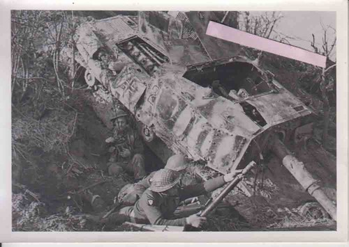 Foto panzer ansaldo - 2.wk,