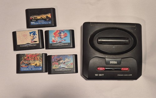 Spielkonsole sega mega drive - spielkonsole,