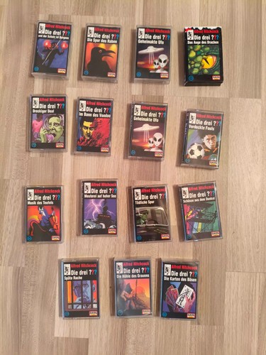 15x die drei fragezeichen - 15x, ???