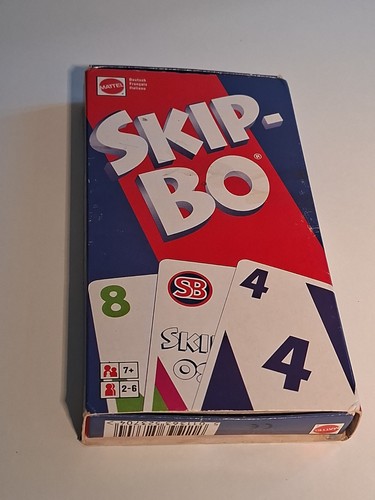 Skip kartenspiel - skip-bo,