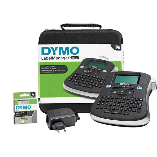 Dymo labelmanager 210d set - dymo, 210d+