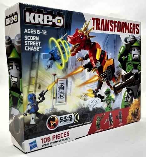 Kre transformers scorn - kre-o,