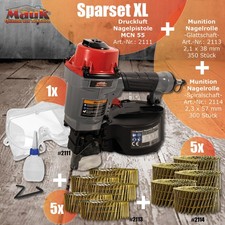 MAUK® Druckluft Nagelpistole