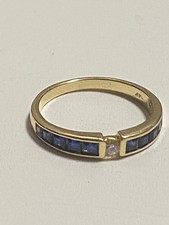 Vintage 585 14 K Gold Ring mit