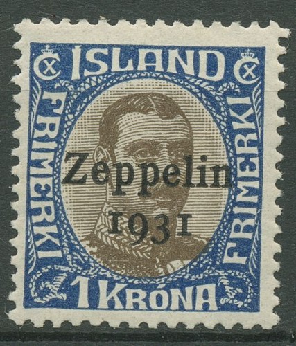 Island 1931 luftschiff graf - luftschiff,