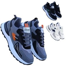 Herren Sportschuhe Sneaker Freizeitschuhe Laufschuhe Tennis Schuhe Turnschuhe DE