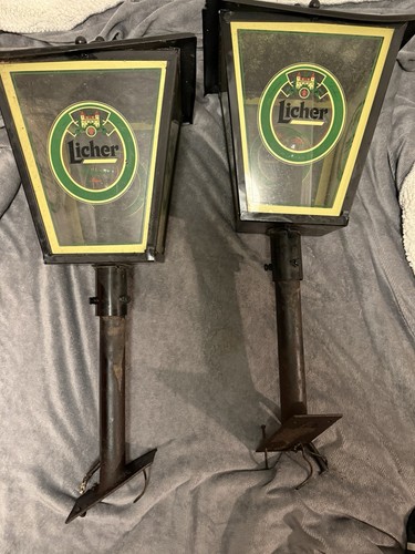 Orginal licher bier - bier, laternen