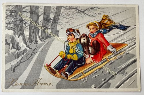 Alte postkarte motiv - ak,