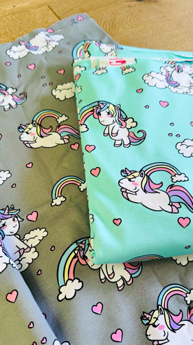 Glitzerpüppi jersey stoff - glitzerpüppi,
