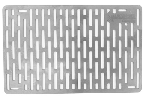 Grillrost stahl 257x161mm 3mm - stahl,