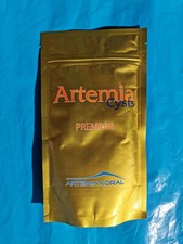 ARTEMIA Eier 100g AUFZUCHT- Futter Jungfische TOP Schlupfrate 95%  Artemia Koral