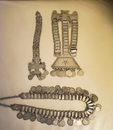 Antiker tribal mapuche schmuck - antiker,