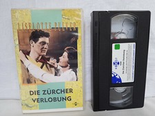 Die Zürcher Verlobung - Liselotte Pulver - 1957 VHS Videokassette