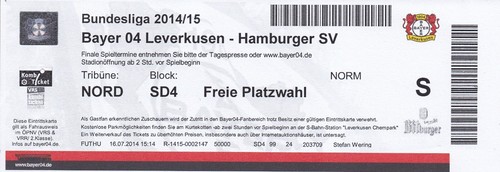 Sammler ticket bayer - sammler-ticket,