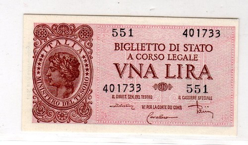 Italien italy italia banknote - italien,
