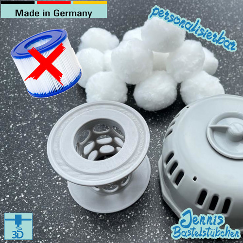 Filterersatz für bestway - filterersatz,