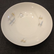 Arzberg, Löffelhardt, Gitter-Muster, Mittelgroße Schüssel, 23,5 cm, 6,5 cm