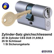 CES 810 DU Profilzylinder