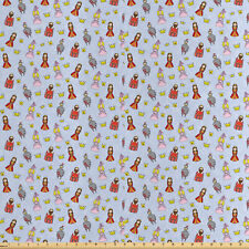 Herzog Satin Stoff als