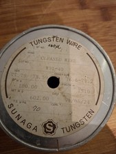 Wolframdraht  0,160mm 1500