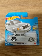 Hot Wheels Mercedes Benz 500 E