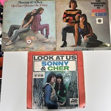 SONNY & CHER Mono Vinyl LPs