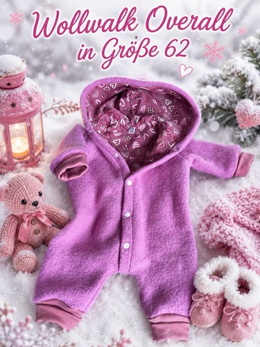 Wollwalk overall innen - overall, gr