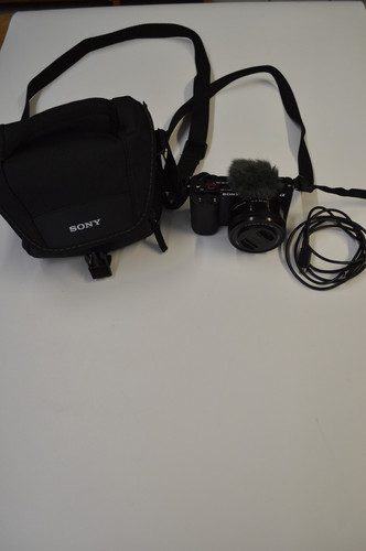 Sony alpha e10 kit inkl - zv-e10,