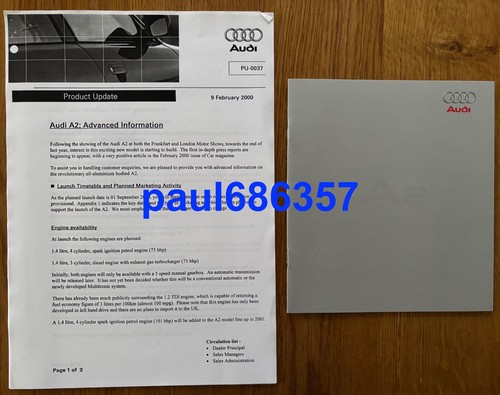 Feb 2000 audi - feb,