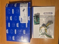 Massoth 8150101 eMotion XL II PluG Lokdecoder, defekt, LGB, Piko, Bastler?!
