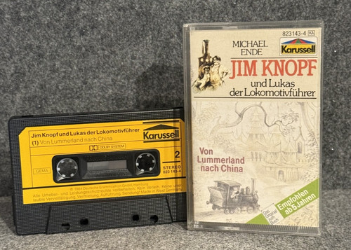 Kassette jim knopf und - kassette,