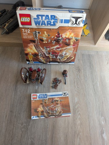Lego star wars 7670 - 7670:, hailfire