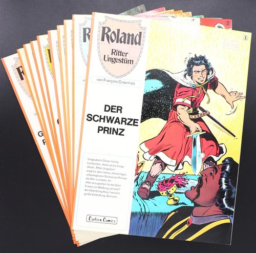 Roland ritter ungestüm - roland,