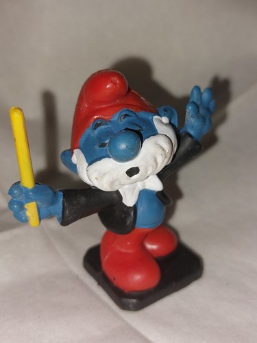 Papa schlumpf dirigent - papa,