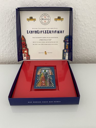 James rizzi tower collection - james,